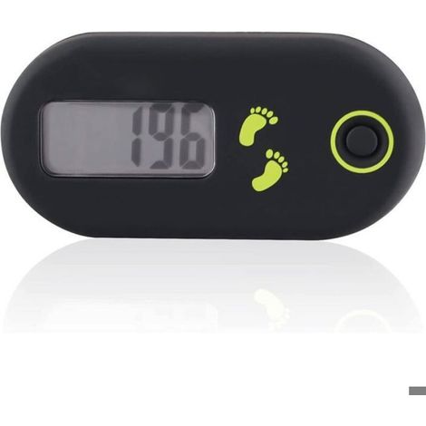 Mini podomètre pince podomètre numérique 3D compteur de calories podomètre Portable pour Jogging randonnée course marche (1/5)