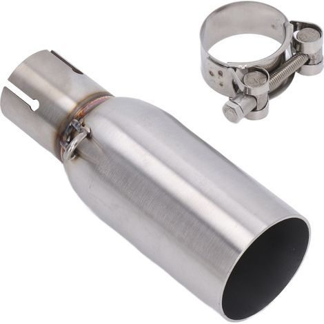 Tuyau d'échappement central moto remplacement pièce pour Piaggio BEVERLY 125 300 MP3 125 250 300 LT X10 125 (1/5)