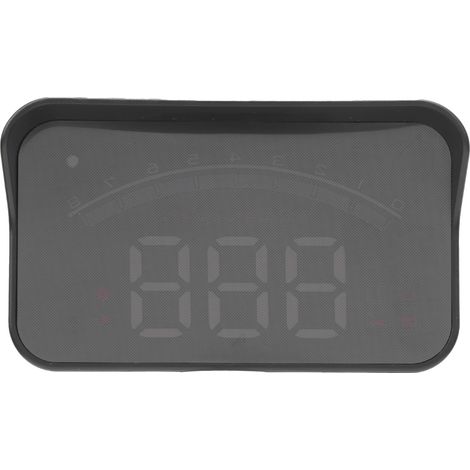 Affichage tête haute définition OBD HUD universel pour voiture, projecteur de pare-brise, alarme de survitesse. (1/5)