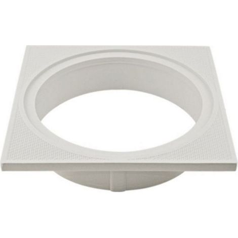Hayward – Skimmer de piscine blanc 23x23cm – Cadre de remplacement pour régulateur de niveau 3150 – Compatible avec modèle Premium Design Omega