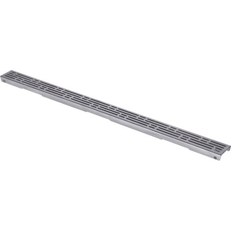 Grille design TECEdrainline "basic" pour receveurs de douche
