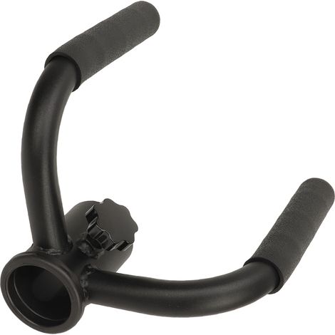 Poignée d'haltères en forme de barre en T, fixation en fer haute résistance pour soulevé de terre, Biceps, Squats, haltérophilie (1/5)