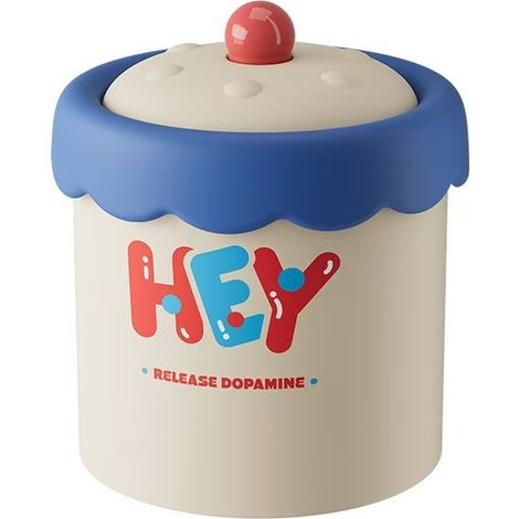 1 Pièces Bac de rangement,Boite Coton Tige, Boite de stockage , cuisine,Boîte à cure - dents,Petite boîte de rangement,Corbeille de bureau (1/4)