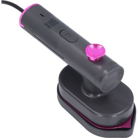 Fer à repasser électrique portable mini pivotant et pliable, à suspendre, pour la maison, prise américaine 110-240 V (1/5)