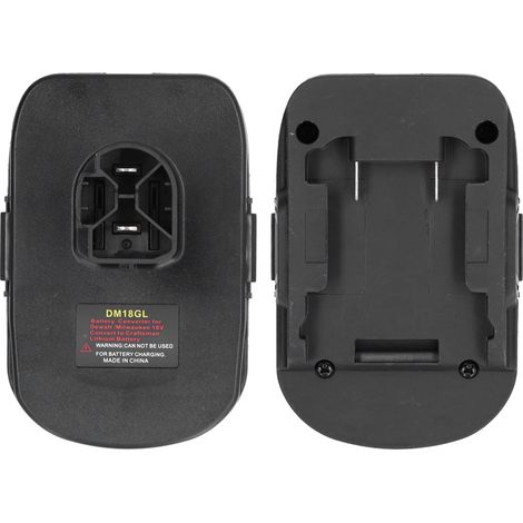Adaptateur universel 18V pour outils Milwaukee DM18GL, convertisseur de batterie polyvalent (1/5)