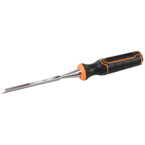 Scalpello per legno con lama in acciaio da 6 a 50 mm Triton Prezzo-6 mm (1/3)