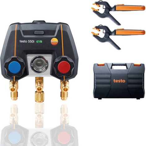 Testo TESTO 184 T3 Registrador de temperatura 40000 mediciones
