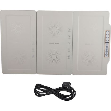 Réchaud électrique 3 plateaux pliables détachables multifonction pour maison 220V prise AU (1/5)