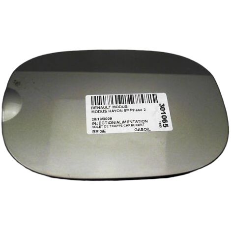 Volet De Trappe Carburant RENAULT Modus [PRODUIT D'OCCASION]♻️8200213437 (1/2)