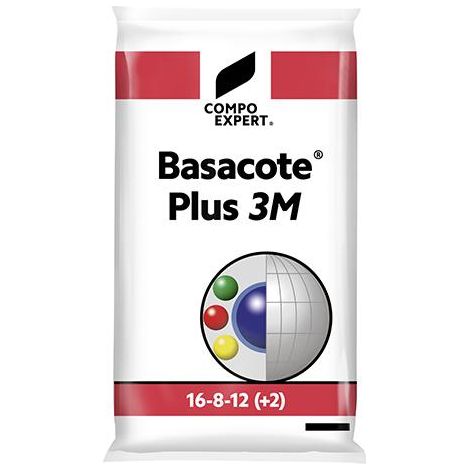 Basacote Plus 3M, NPK(Mg) 16-8-12+(2) (25 kg) (1/2)