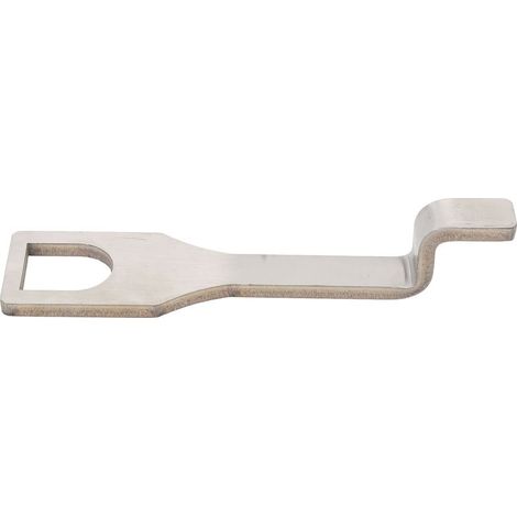 Support de hayon de 15 cm en acier inoxydable, portable et ultra-résistant, pour voiture, bus T5 et T6, camping avec hayon argenté. (1/5)