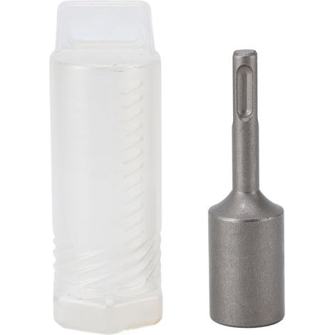 Punta da trapano con gambo tondo da 20,2 mm (0,8 pollici), realizzata in acciaio resistente, per trapano a percussione SDS Plus. (1/5)