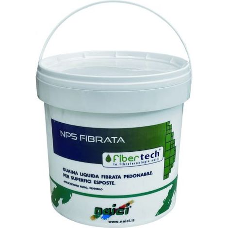 1PZ GUAINA LIQUIDA FIBRORINFORZATA NP5 col. Bianco kg.20