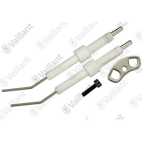 Vaillant Elektrode Zündung für VKO 246 R1, Set a 2 Stück und weitere, 0020021156
