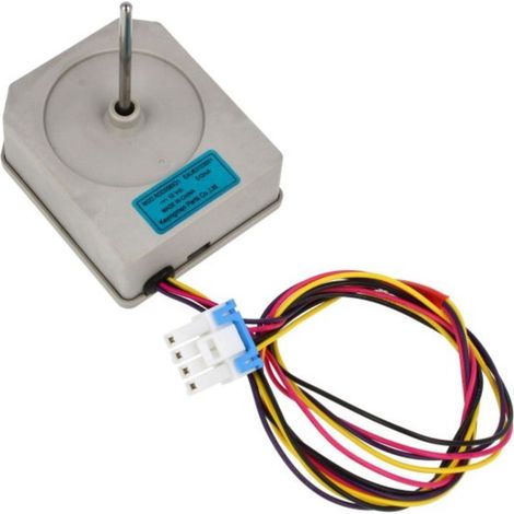 MOTOVENTILATORE CONGELATORE FRIGORIFERO LG EAU63103012 DC 12VOLT 510MA