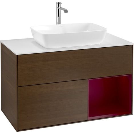 Villeroy & Boch G781HBGN Meuble sous-lavabo Finion G78 (1/2)