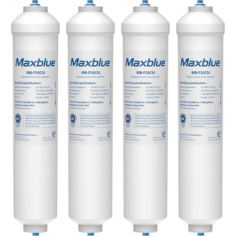 Filtre à Eau, Remplacement pour Samsung® DA29-10105J HAFEX/EXP (4) (1/5)