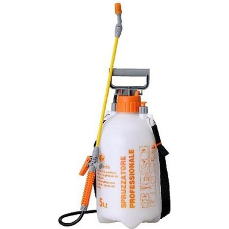 SPRUZZATORE SPRUZZINO POMPA IRRORATRICE 5Lt NEBULIZZATORE REGOLABILE