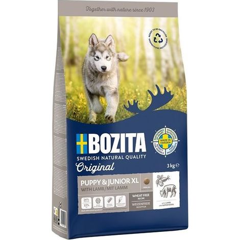 Bozita Original Puppy & JuniorXL z Jagnięciną -12kg