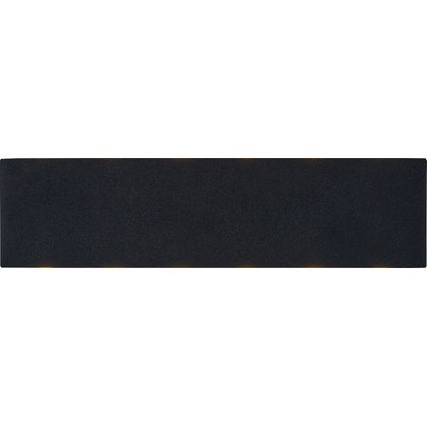 Lampe Murale en aluminium Interieur 10W Applique Murale haut et bas Luminaire Exterieur Imperméable - Blanc chaud (1/5)