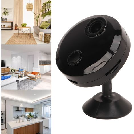 Caméra WiFi sans fil 4K, caméra d'action de surveillance de sécurité domestique avec vision nocturne infrarouge (1/5)