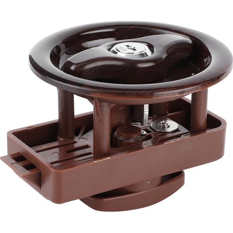 Serrure de porte de salle de bain/toilettes pour camping-car avec 2 clés pour caravane, camping-car, yacht, remorque, accessoires auto (1/5)
