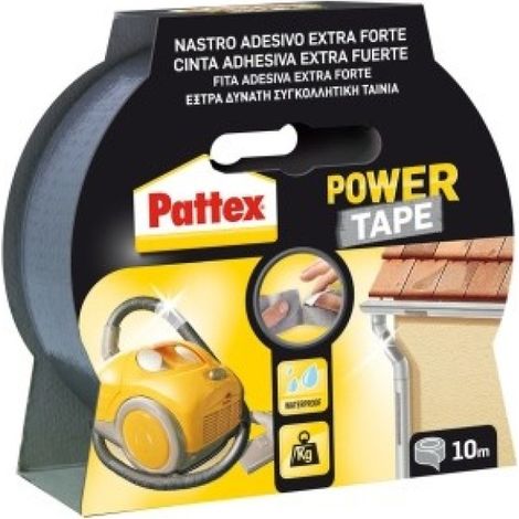 NASTRO TELATO 'PATTEX' mm 50 x mt. 10 - colore grigio