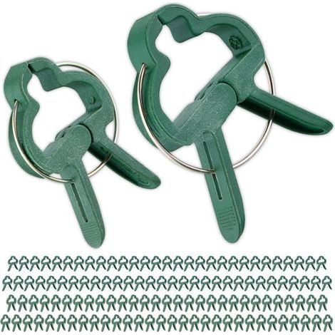 Plant clips 120x set (1/5)