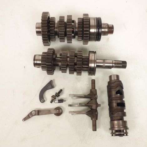 [GEBRAUCHT] [Gebrauchtprodukt] Original-Schaltbox für Motorrad Suzuki 500 GSE