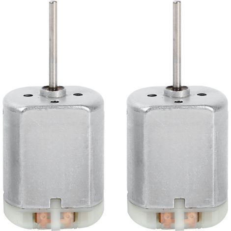 Low noise motors for car door locks. (1/5)