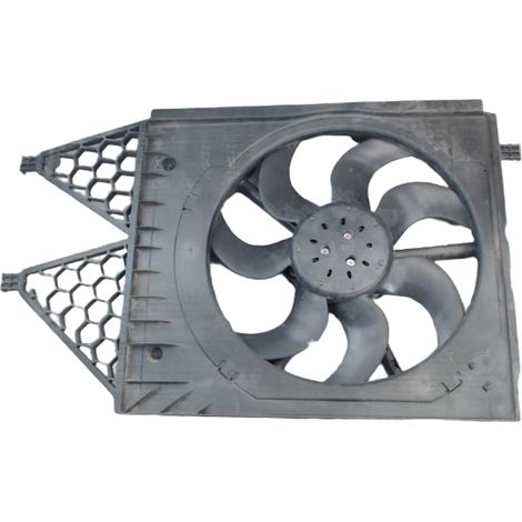 [PRODUIT D'OCCASION] Moteur Ventilateur Radiateur SKODA Rapid ♻️ Ref Oe. 6r0959455d - Garantie à vie (1/4)