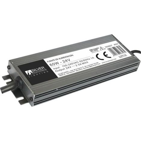 LEDs Spannungsversorgung 24Vdc 60W 2,5Amp IP67