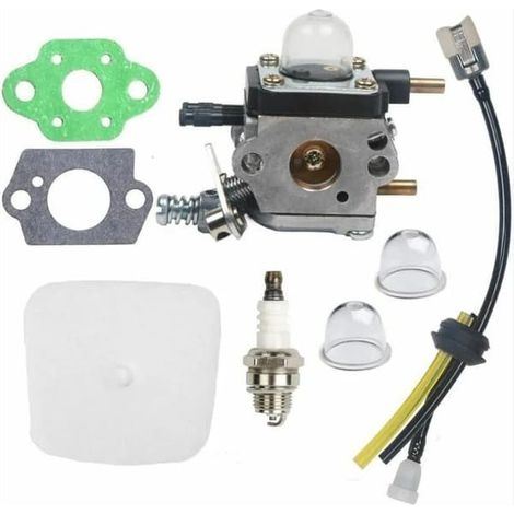 LYERCW - Carburateur C1U K54A pour motoculteur Mantis 7222 7222E 722M 7225 7230 7234 7240 7920 7924 (1/5)