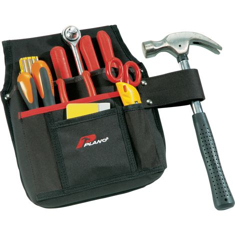 PLANO Werkzeug-Gürteltasche Universal mit Hammeröse 290x250x30mm 533 TB