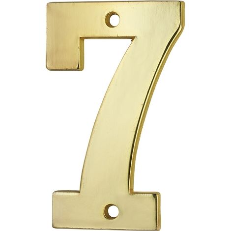 Numero "7" H 51 mm da avvitare – THIRARD (1/2)