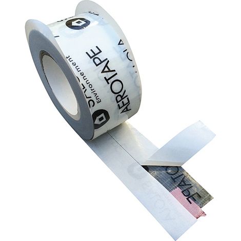 Bande adhésive Aerotape Corner, largeur 100 mm, longueur 25 m - SALOLA (1/2)
