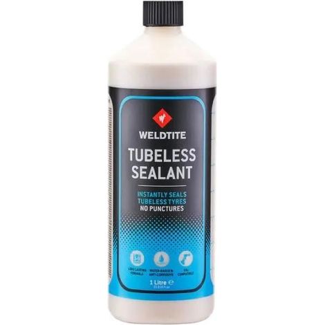 Weldtite Sceau-Tubeless líquido antipinchazos 1 litro azul