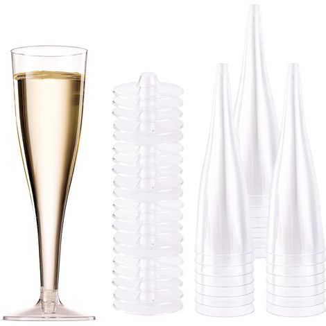 Flûtes à champagne élégantes en ABS
