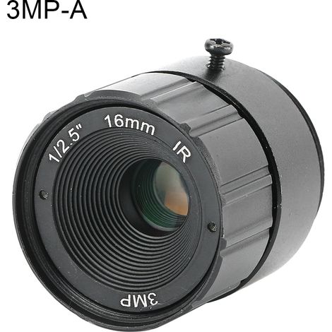 16mm 3MP Festbrennweite CCTV-HD-Kamera mit CS-Anschluss für Überwachungskameras (1/5)