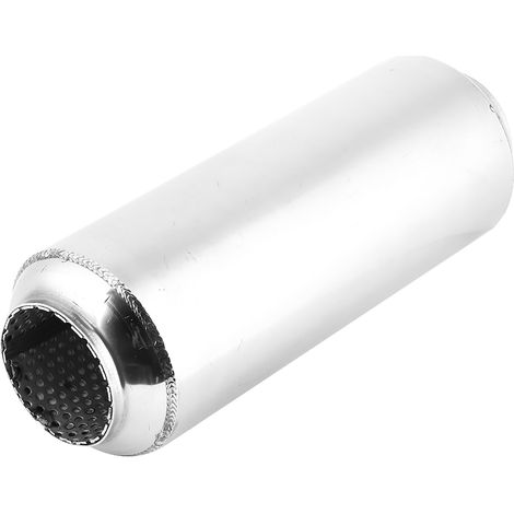 Silencieux d'échappement universel Tornado, tube intermédiaire de 2,5 pouces avec dissipateur thermique, pour voiture (1/5)