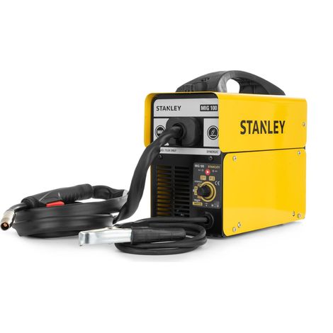 Soldadora MIG Stanley 100 Amarilla Potente y Ligera (1/3)