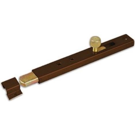 MASIDEF-CATENACCIO PROFILATO DA AVVITAREBRONZATO - 200X20MM