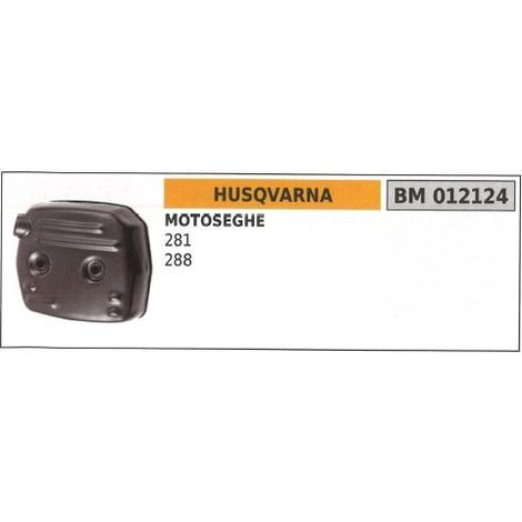 Silenciador HUSQVARNA motosierra 281 288 012124