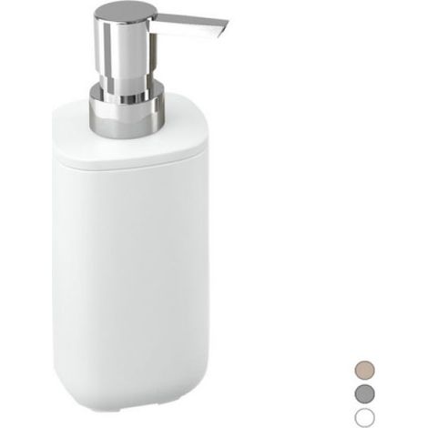 DISPENSER POD Bianco cm 7 x h.17,5 x 7