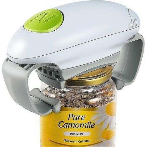 Ouvre-boîte électrique, ouvre-boîte automatique pour restaurant, adapté aux personnes âgées souffrant d'arthrite ou de faiblesse des mains, ouvre-bouteille mains libres