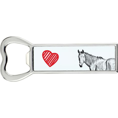 Cavallo del deserto del Namib - Apribottiglie a forma di cavallo, apri-frigorifero personalizzato, regalo unico per uomo di Art-Dog (1/5)