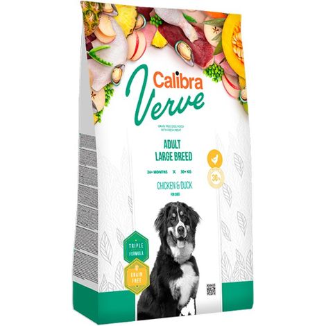 Calibra il cane GF Verve Greme adulto Pollo Duck 2kg