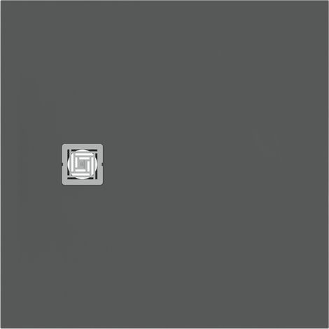 IDEAL STANDARD T5608FS Quadrat-Brausewanne Ultra Flat S + (1/5)