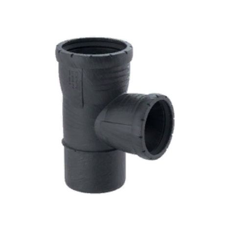 Geberit Silent-Pro Derivazione 87,5°, DN 100 / 70, dø 110 mm, 393.549.14.1