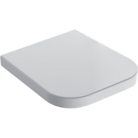 Duroplast WC Sitz 40.5 x 36 Globo Stone SS026BI Verlangsamte - Weiß - Globo BI (1/3)